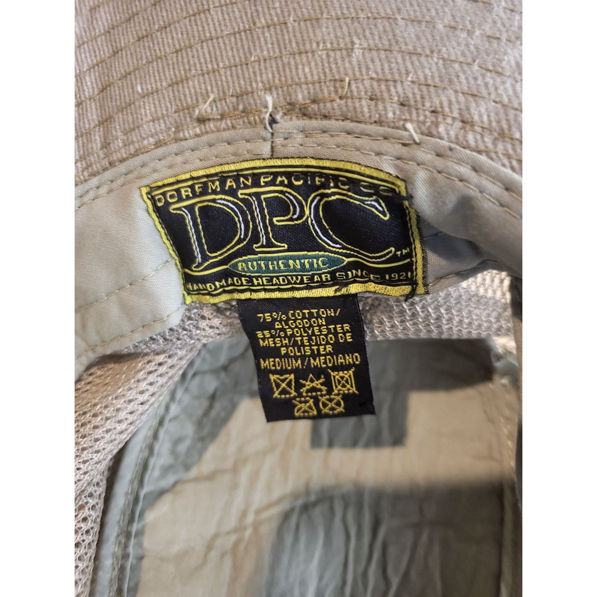 Outdoor Cap Dorfman Pacific Co Bucket Hat DPC Authentic Travel Summer ...