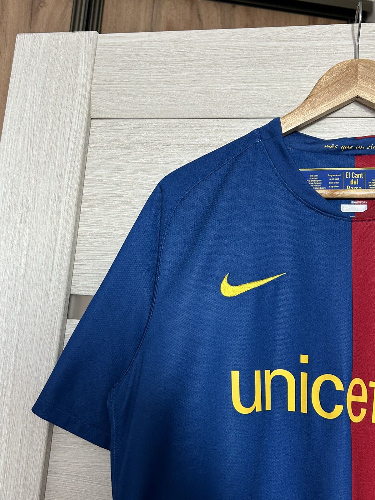 Nike Nike FC Barcelona season 2008/2009 Messi 10 jersey size M Size US M / EU 48-50 / 2 - 4 Thumbnail