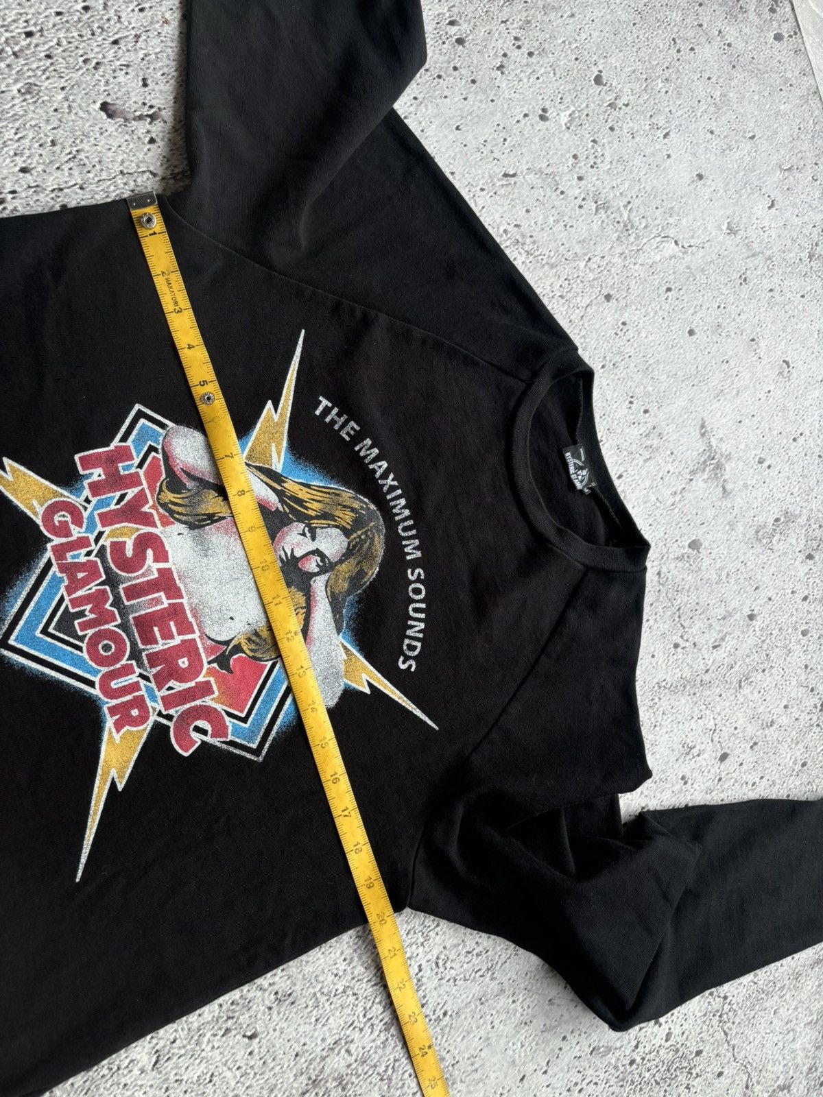 Hysteric Glamour Hysteric glamour the maximum sounds Longsleeve Size US M / EU 48-50 / 2 - 8 Thumbnail