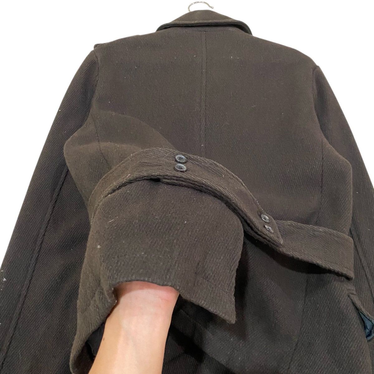 JOHN LAWRENCE SULLIVAN VTG JOHN LAWRENCE SULLIVAN WOOL DOUBLE BREASTED JACKET Size US S / EU 44-46 / 1 - 6 Thumbnail
