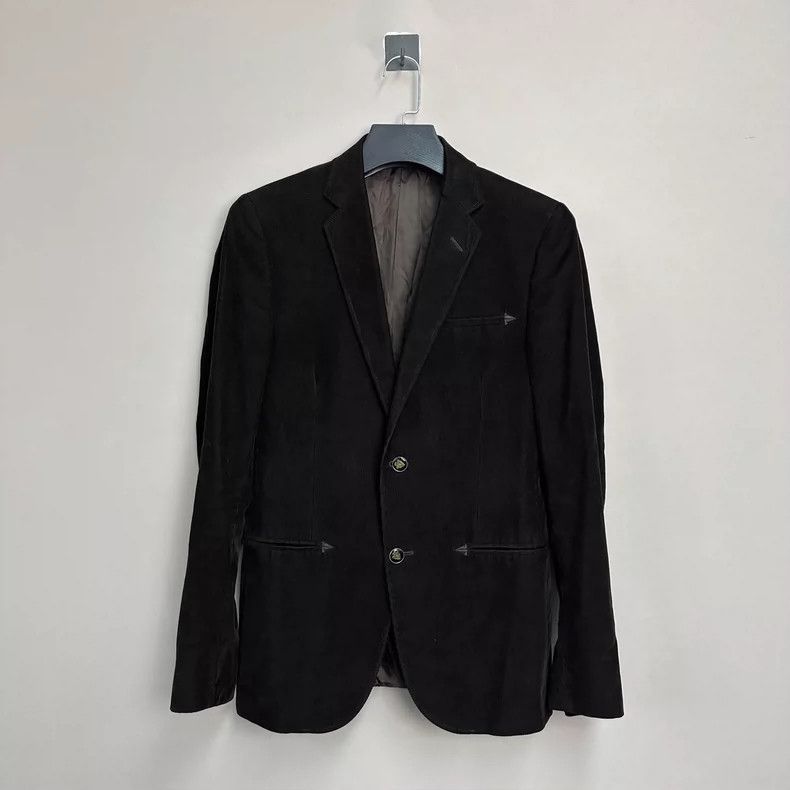 Gucci Gucci Corduroy Classic Blazer Jacket - dmc Size US M / EU 48-50 / 2 - 1 Thumbnail