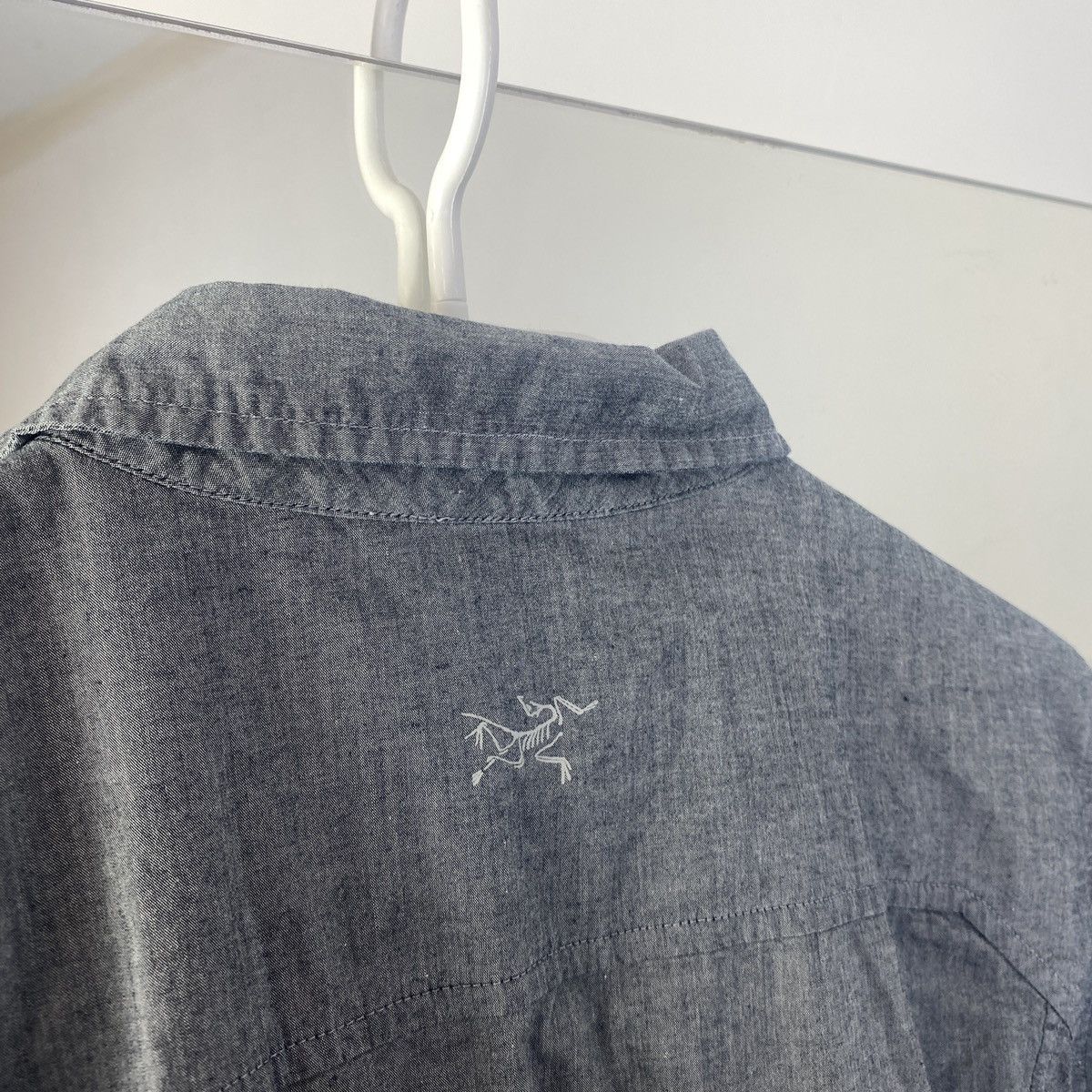 Arc'teryx × Vintage ARCTERYX VINTAGE BUTTON UP SHIRT Size L / US 10 / IT 46 - 4 Thumbnail