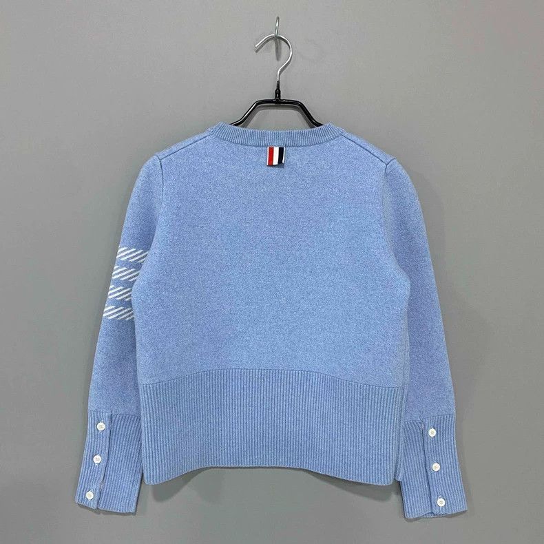 Thom Browne Thom Browne Dolphin wool sweater 2505-Nextarrow Size US XXS / EU 40 - 3 Thumbnail