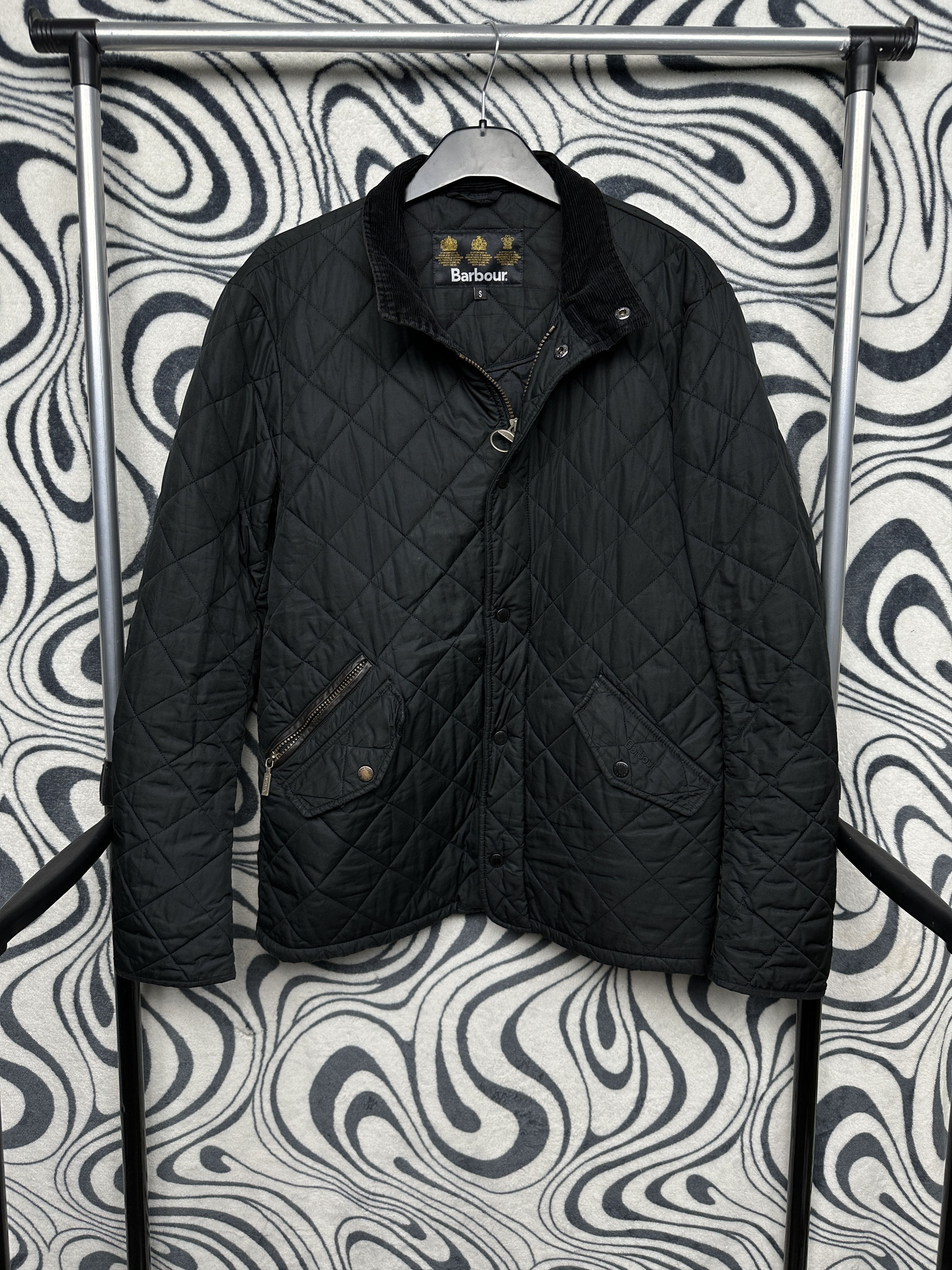 Barbour Barbour Chelsea Vintage Mens Quilted Jacket Size US S / EU 44-46 / 1 - 1 Thumbnail