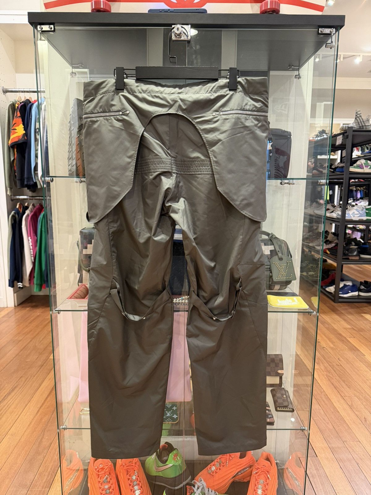 Kiko Kostadinov Kiko Kostadinov SS21 Arcadia Embroidered Trousers Size US 36 / EU 52 - 2 Thumbnail