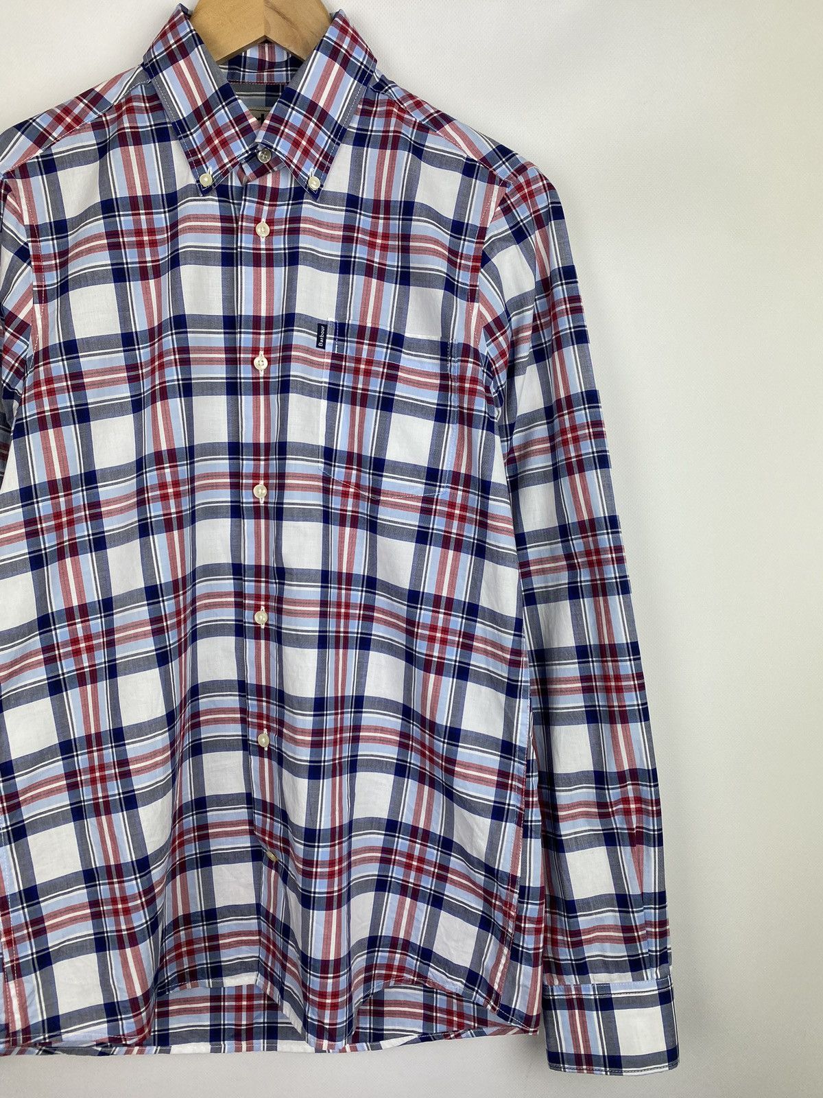 Barbour Barbour Highland 6 Tailored checked L/S button up shirt Size US S / EU 44-46 / 1 - 3 Thumbnail