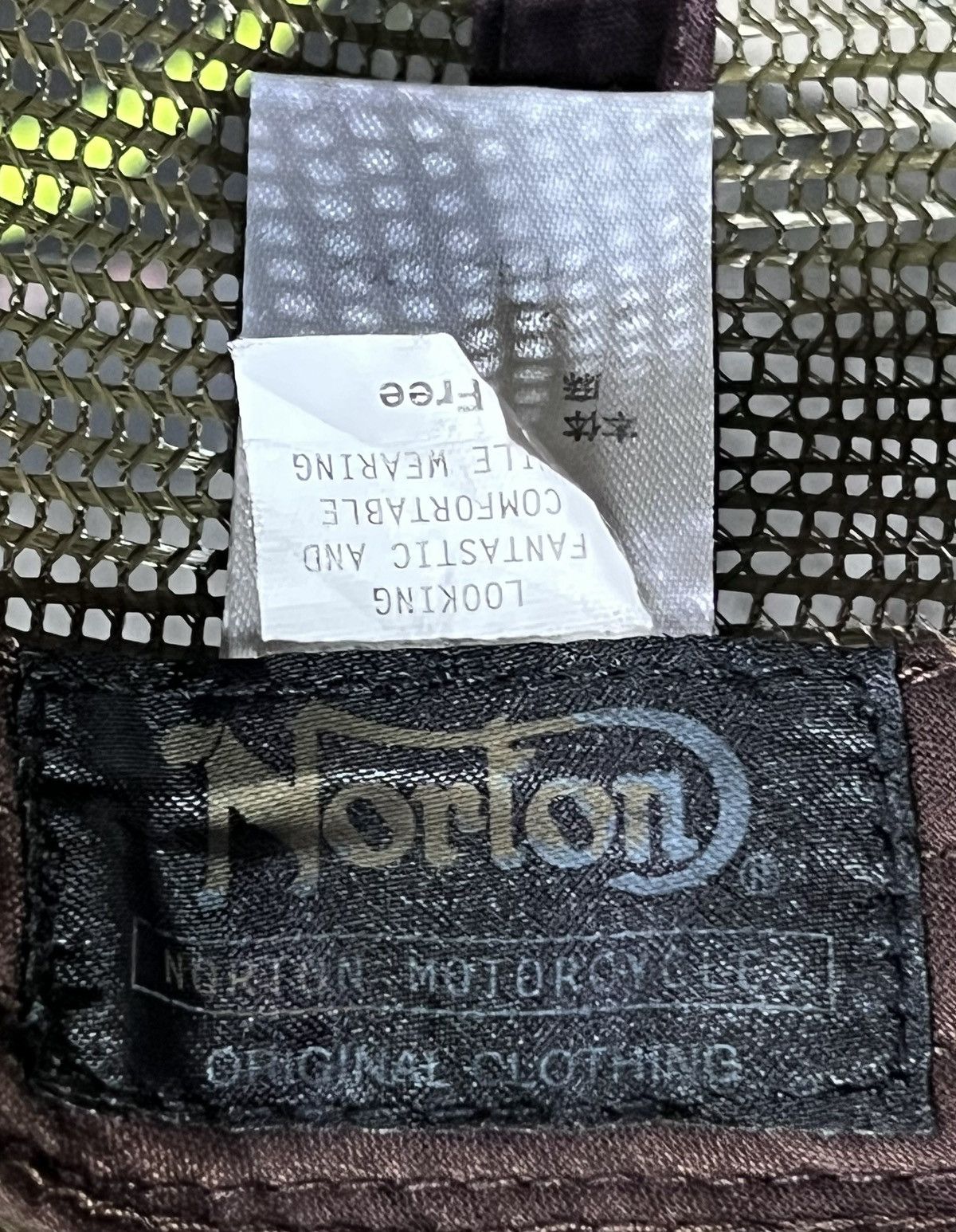 Norton Norton Trucker Cap Size ONE SIZE - 5 Thumbnail