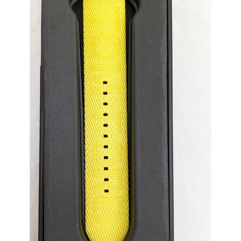 Tom Ford o1rshd1 Size: OS / Plastic Large Case Sports Watch in Yellow Size ONE SIZE - 9 Thumbnail