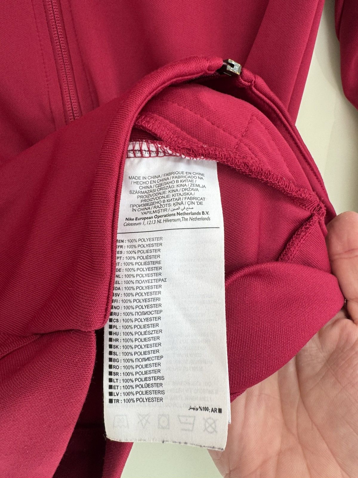Nike Barcelona 2017-2018 Women’s Soccer Track Jacket Football Kit Size US S / EU 44-46 / 1 - 13 Thumbnail