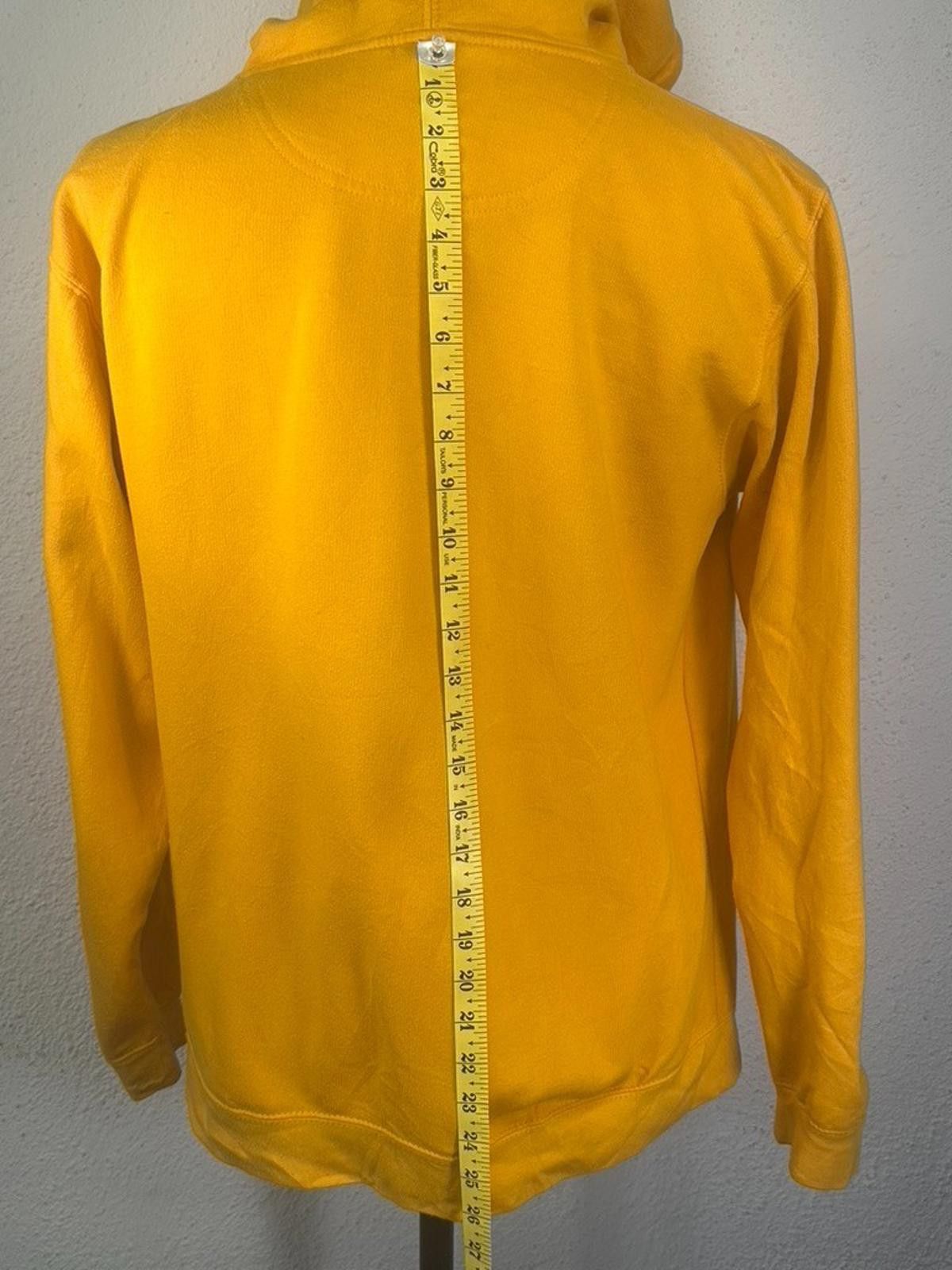 Pro Player USC Trojans Graphic Long Sleeve Knit Hoodie Yellow Medium Size ONE SIZE - 10 Thumbnail