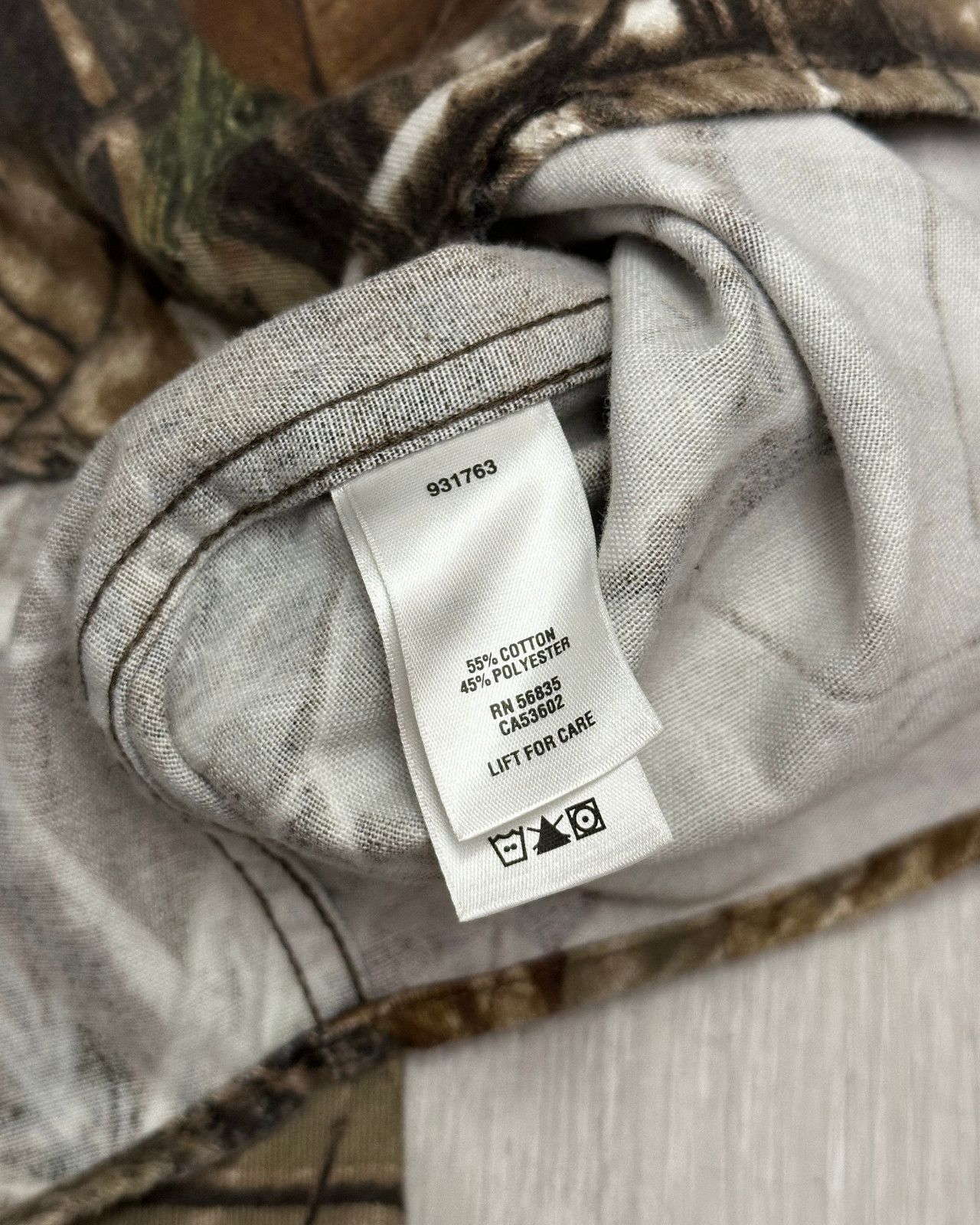 Cabelas Vintage Cabela's RealTree Camo Button-Up Shirt Medium Tall Size US M / EU 48-50 / 2 - 7 Thumbnail