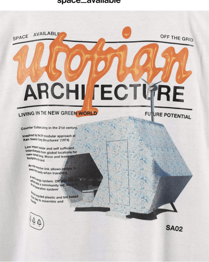 Other Utopian Architecture T-Shirt Size US L / EU 52-54 / 3 - 6 Thumbnail