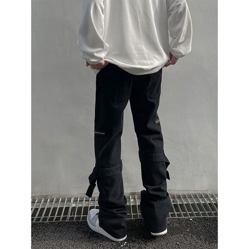 Japanese Brand High street men black jeans Size US 30 / EU 46 - 3 Thumbnail