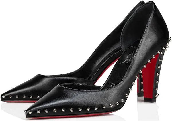 Christian Louboutin o1s1wg110924 Heeled Shoes in black Size US 9 / IT 39 - 2 Thumbnail