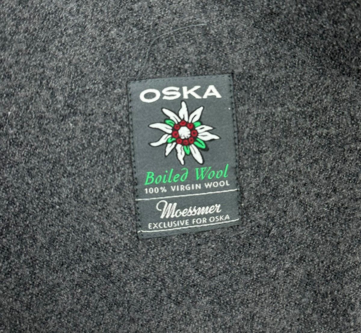 Oska Virgin Wool Coat Kimono size 0