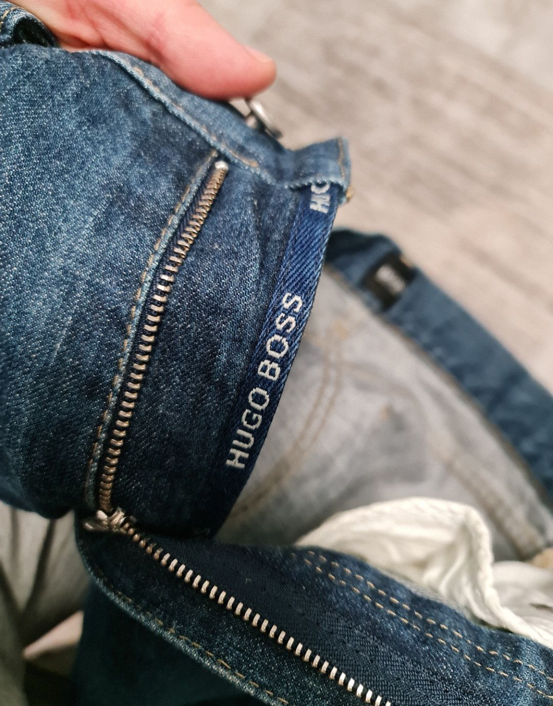 Hugo Boss Hugo Boss Denim Jeans Size US 26 / EU 42 - 8 Thumbnail