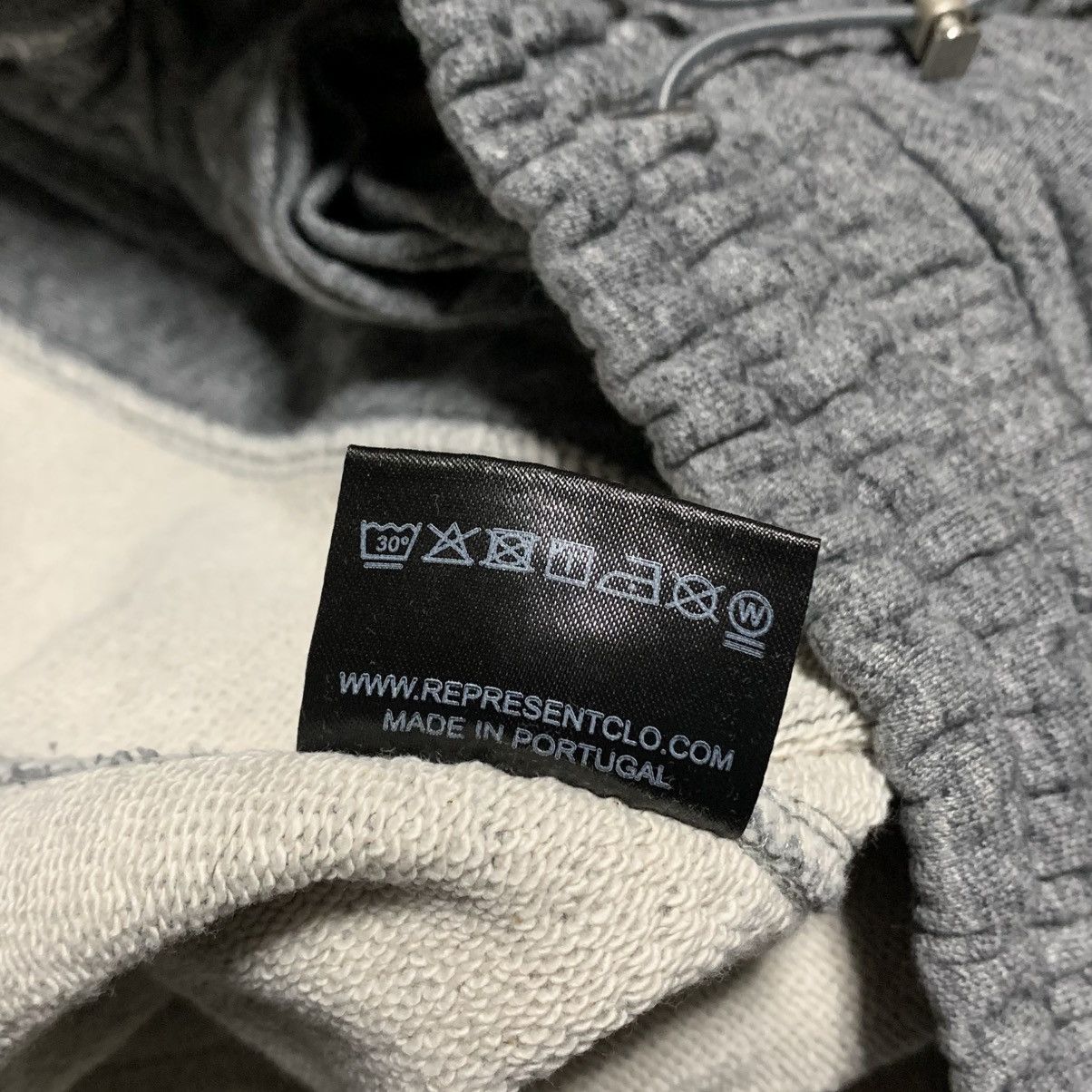 Represent Clo. Represent Small Shorts Blanks Grey Jogger Bottoms Size US 30 / EU 46 - 10 Thumbnail