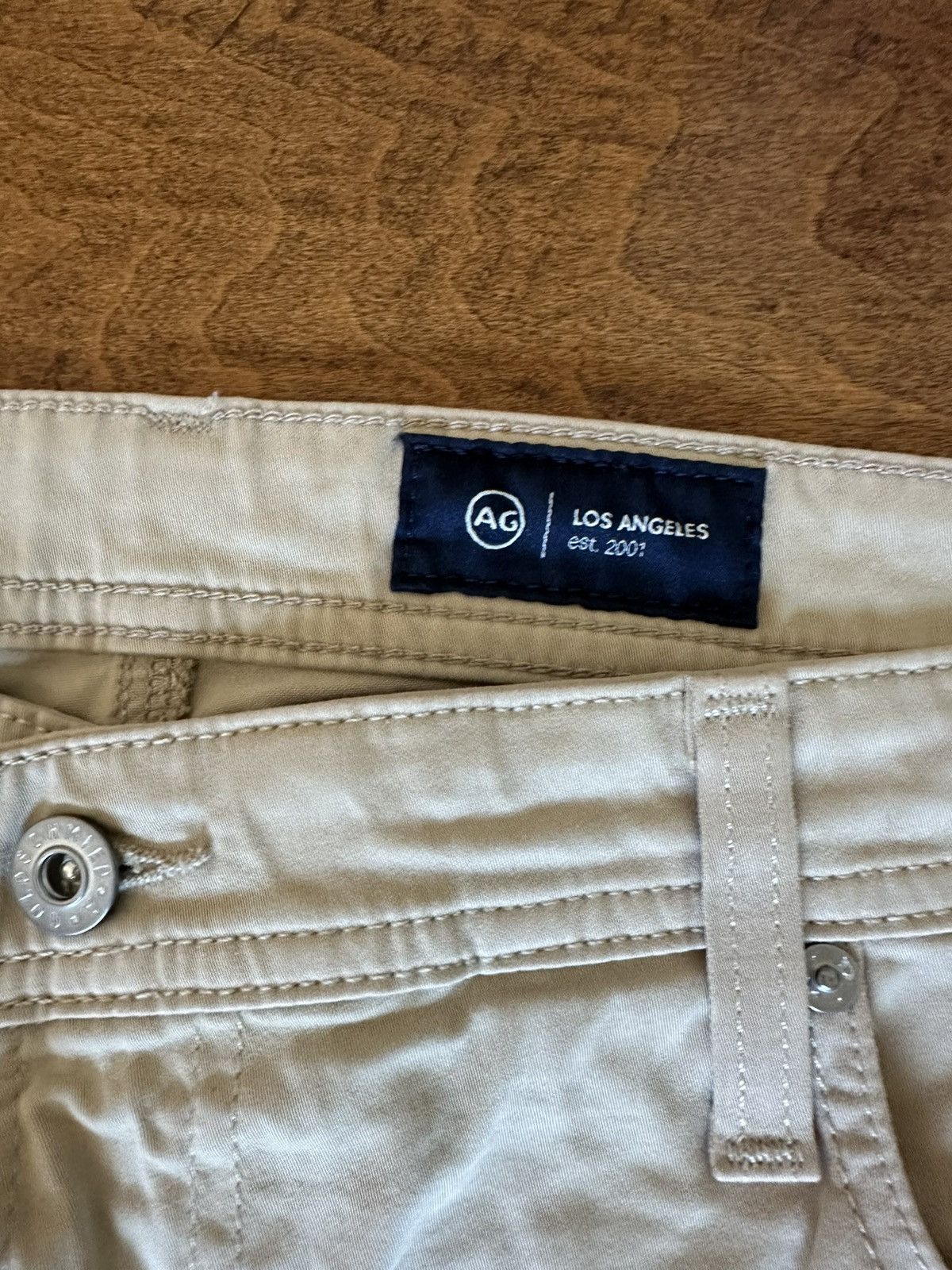 AG Adriano Goldschmied AG Everett Slim Straight Pants - NEW w/ Tags Size US 38 / EU 54 - 3 Thumbnail