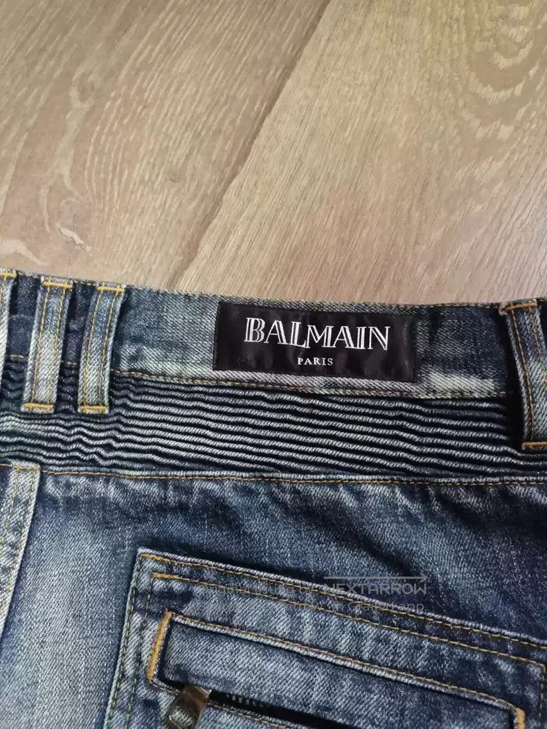 Balmain Balmain Jeans. Size US 33 - 4 Thumbnail