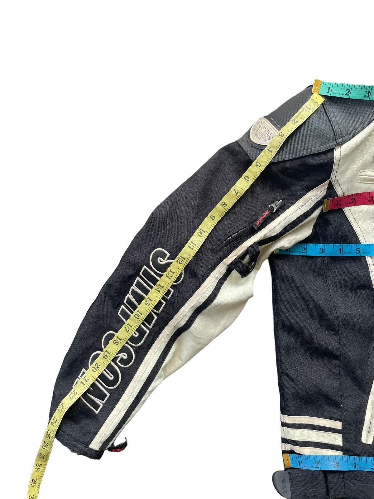 The Simpsons Team Simpson Racing Jacket | Grailed