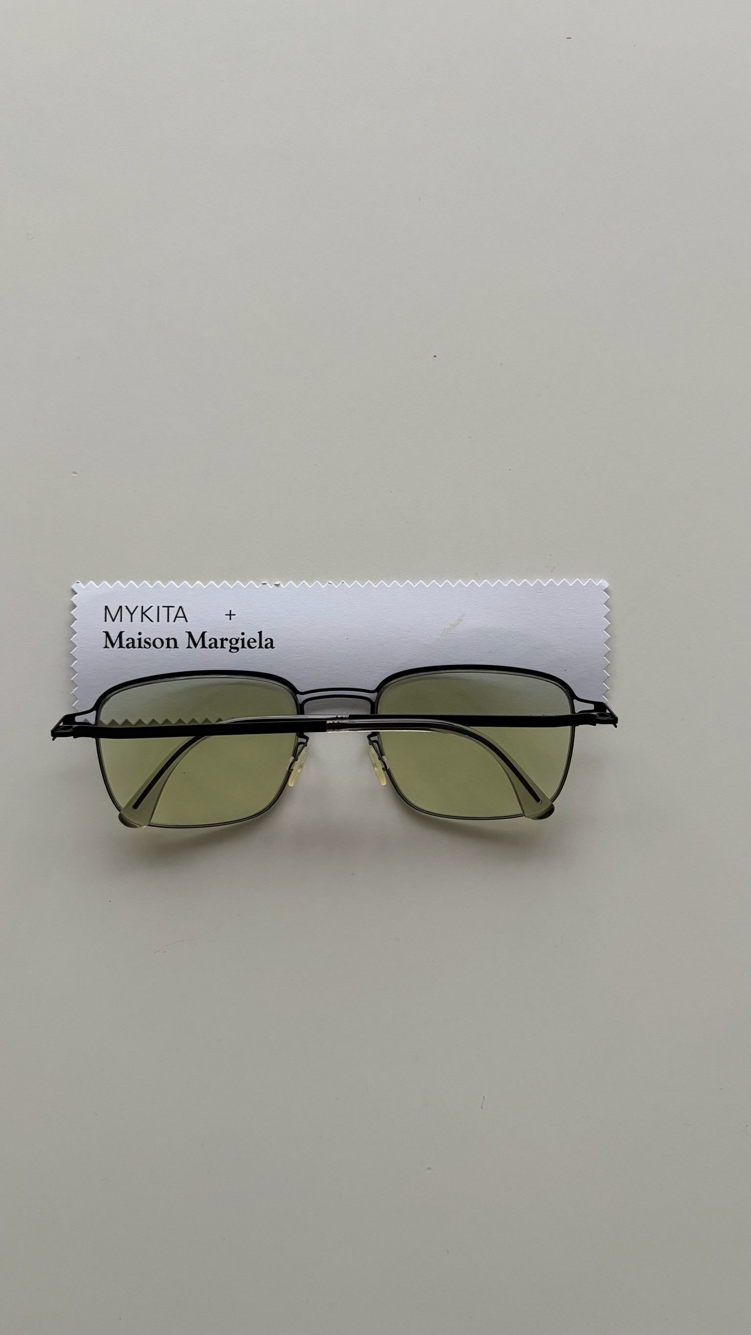 Maison Margiela Discontinued MYKITA × Maison Margiela Sunglasses Size ONE SIZE - 3 Thumbnail
