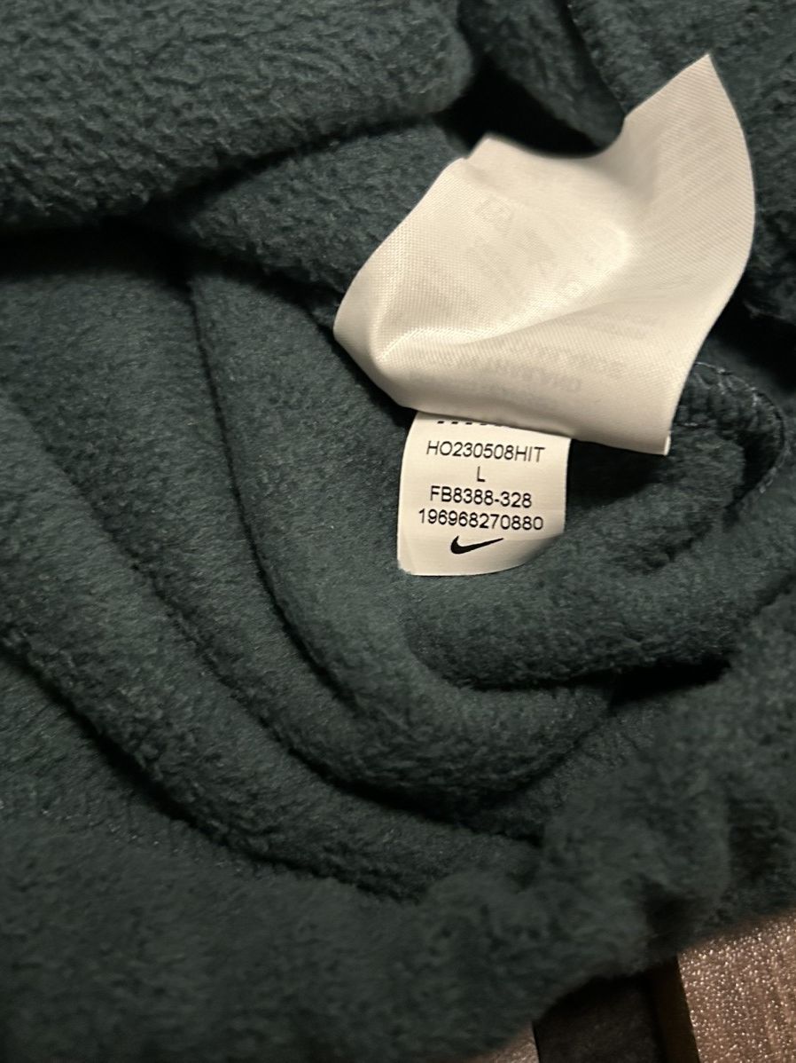 Nike Nike Polar Fleece Pullover Hoodie Size US L / EU 52-54 / 3 - 4 Thumbnail