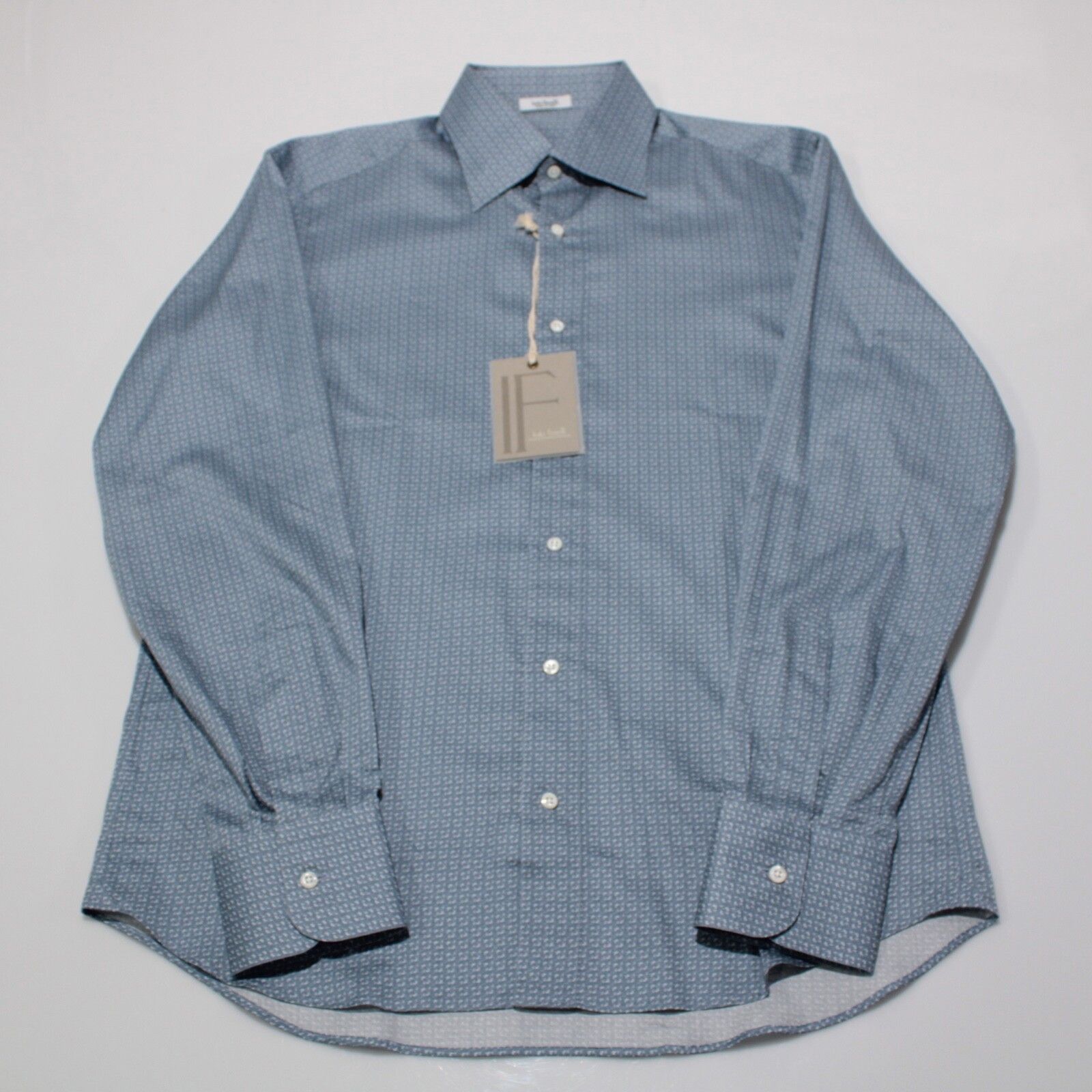 Other Italo Ferretti New with tags Shirt Size L US In Blue Size US L / EU 52-54 / 3 - 4 Thumbnail