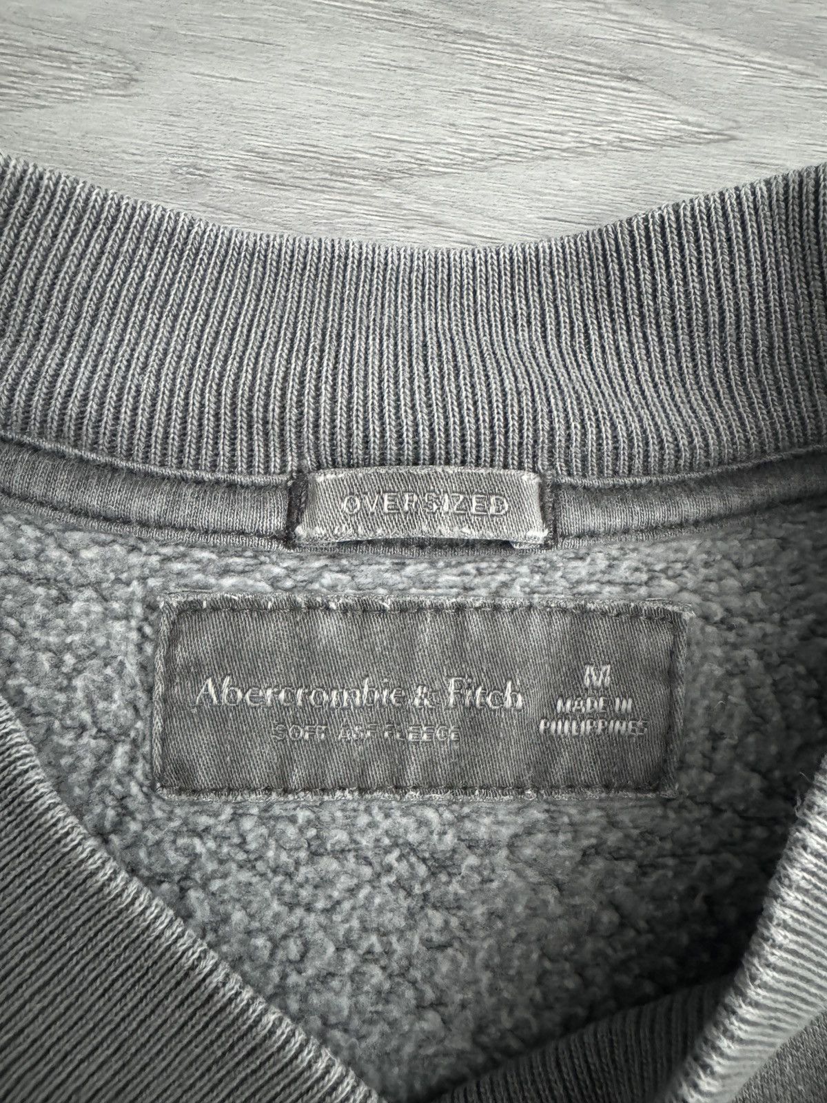 Abercrombie & Fitch A&F Essential Oversized Crewneck Size US M / EU 48-50 / 2 - 3 Thumbnail