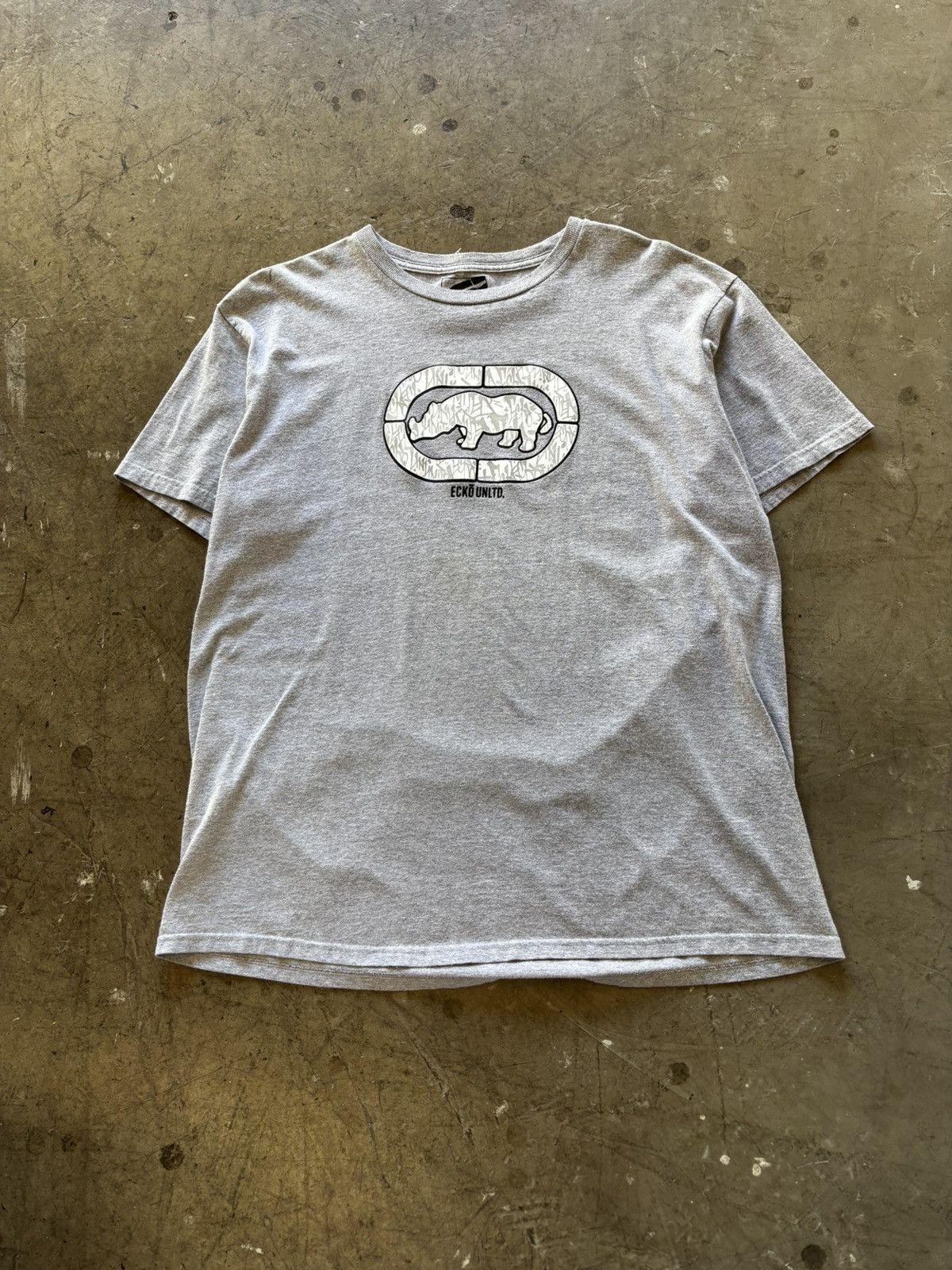 Ecko Unltd. Y2k Ecko Unltd Rhino Tee Size US XL / EU 56 / 4 - 1 Preview
