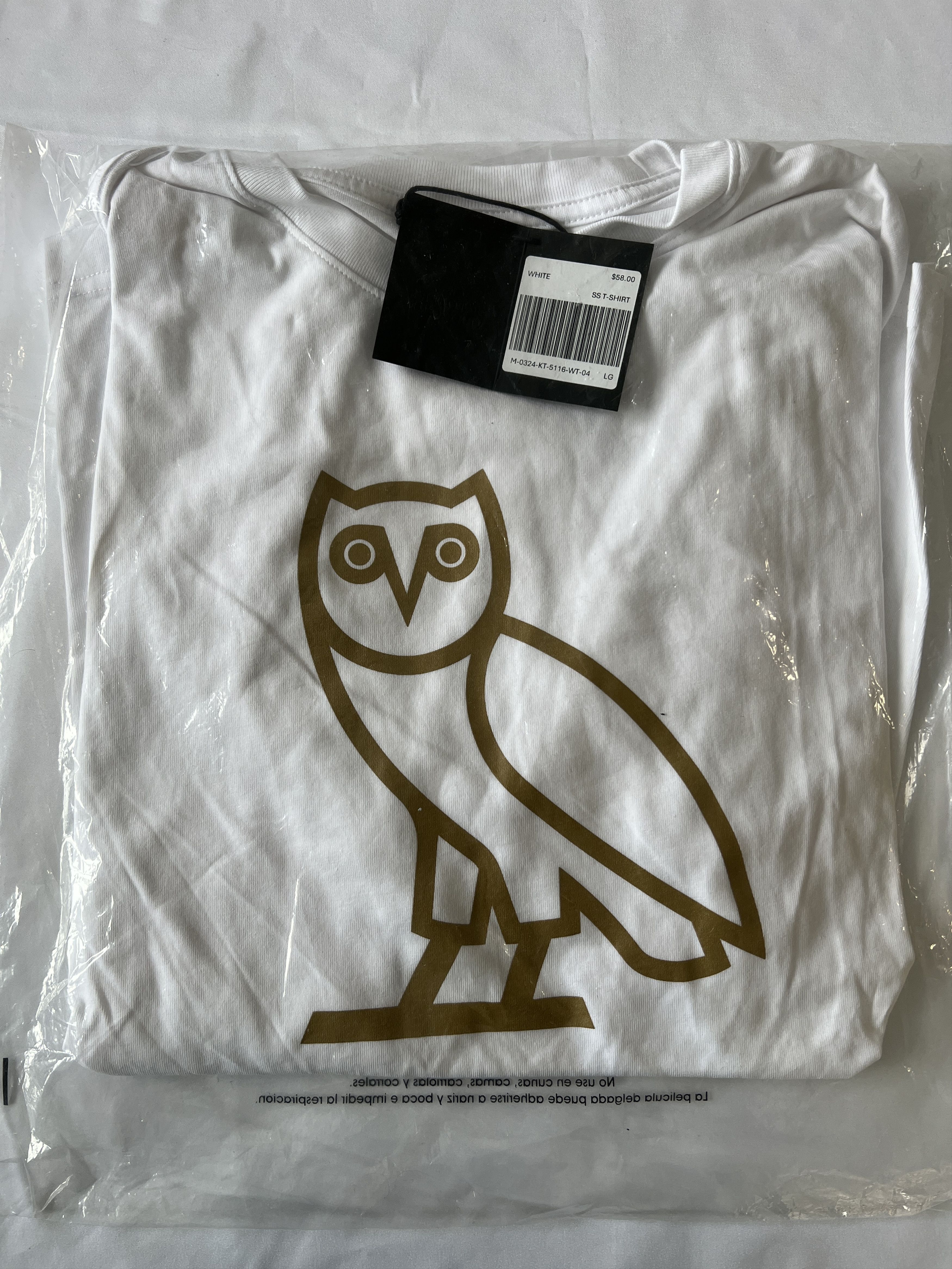 Drake × October's Very Own OVO FAMILY ARABIC T-SHIRT Size US L / EU 52-54 / 3 - 3 Thumbnail