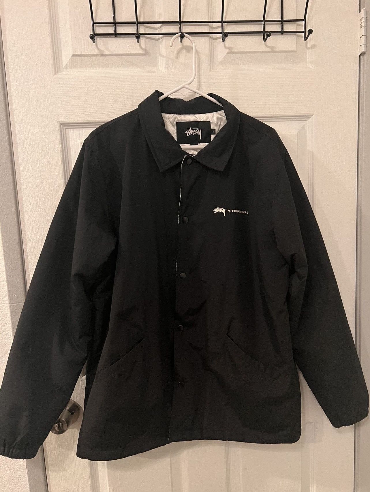 Stussy Stussy International Coach Jacket Grailed