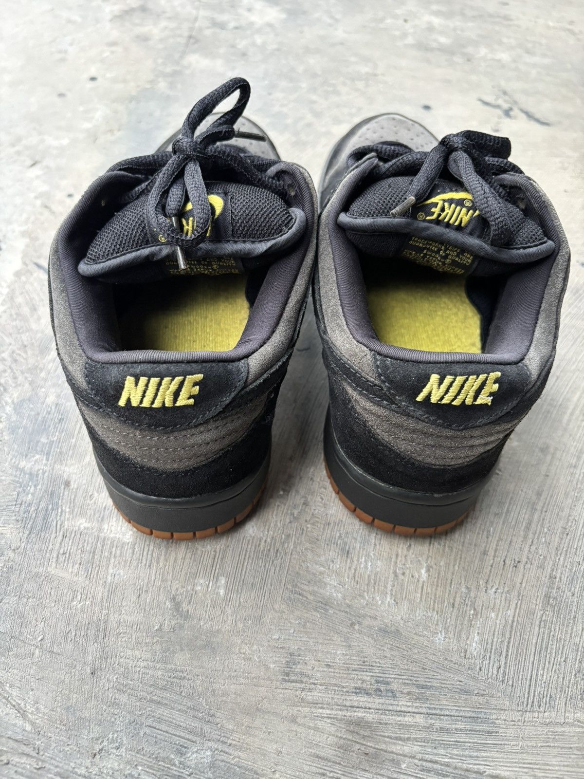 Nike SB Nike Dunk Low Pro SP ‘Chocolate’ Sneakers from 2002 Size US 7.5 / EU 40-41 - 3 Thumbnail