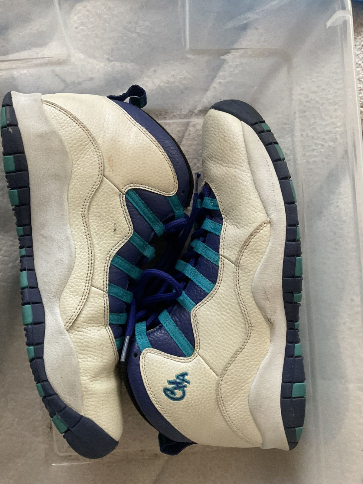 Jordan Brand Charlotte Jordan 10s Size US 11 / EU 44 - 8 Thumbnail