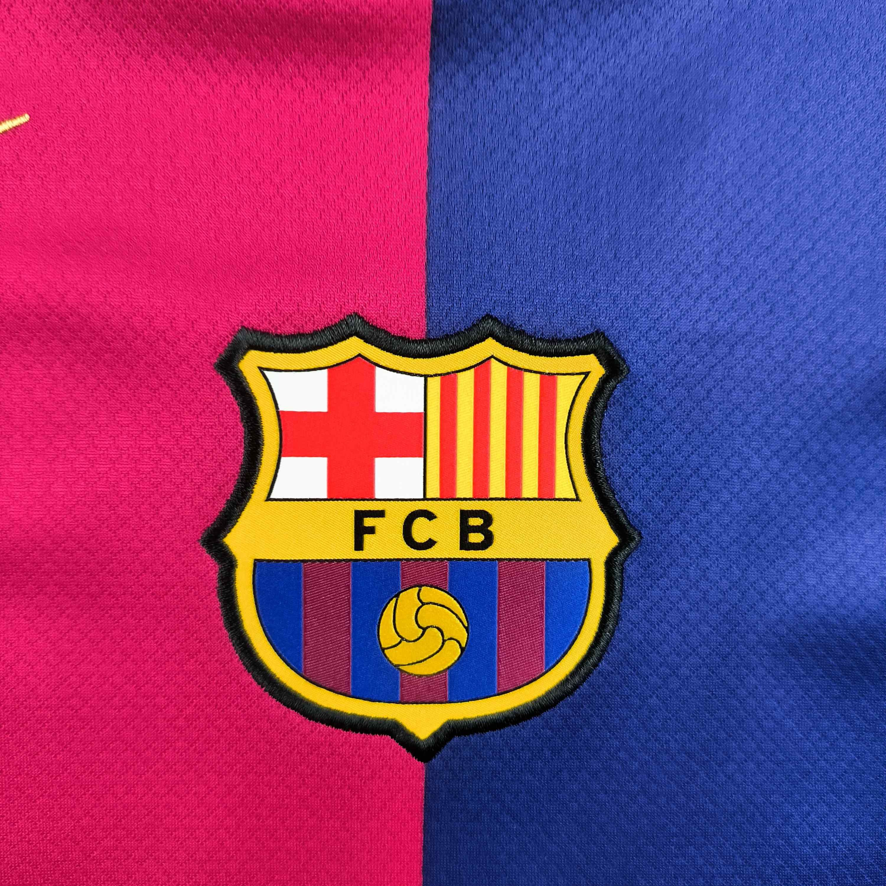 Nike FC Barcelona 24-25 Nike home Lamine Yamal football jersey L Size US L / EU 52-54 / 3 - 3 Thumbnail