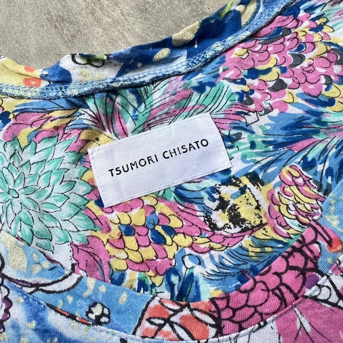 Issey Miyake Tsumori Chisato Printed Shirt Size S / US 4 / IT 40 - 6 Thumbnail
