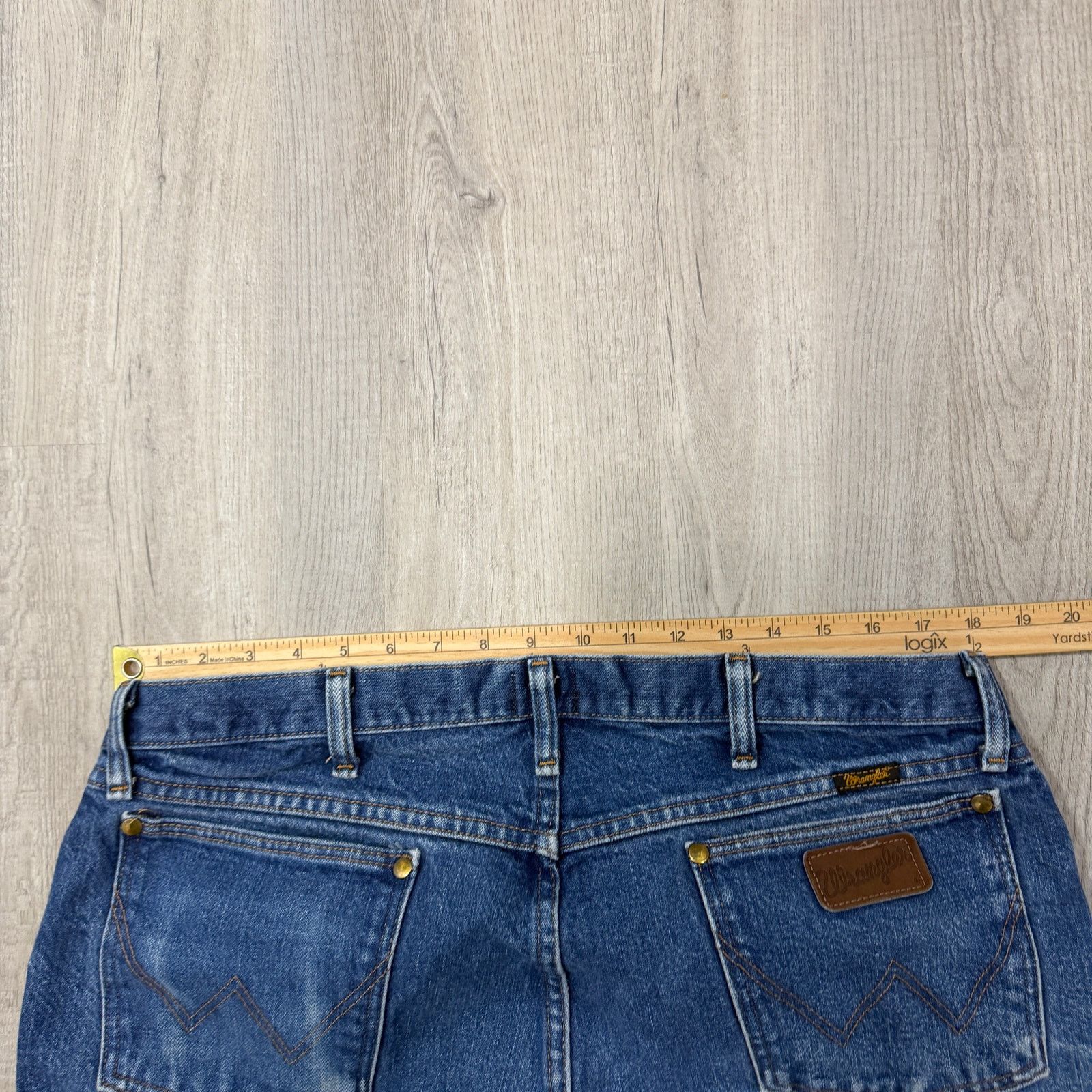 Wrangler Wrangler Premium Performance Cowboy Cut Regular Jeans 38x30 Size US 38 / EU 54 - 8 Thumbnail
