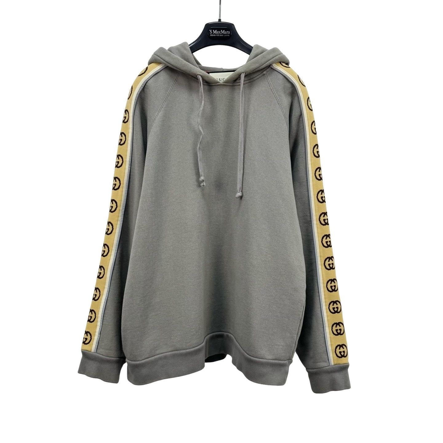 Gucci Gucci Reflective GG Webbing Hoodie Size L Size US L / EU 52-54 / 3 - 1 Thumbnail