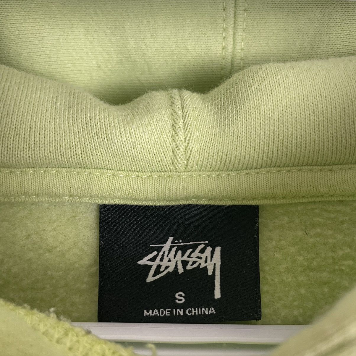 Stussy Stussy Classic Hoodie Size US S / EU 44-46 / 1 - 5 Thumbnail