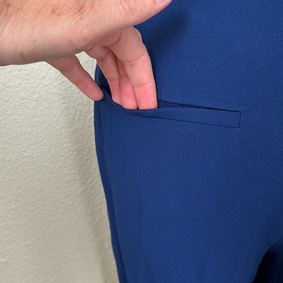 A.L.C. A.L.C. NWT Reed Cutout Open Back Jumpsuit Blue 2 Size 26" / US 2 / IT 38 - 10 Thumbnail