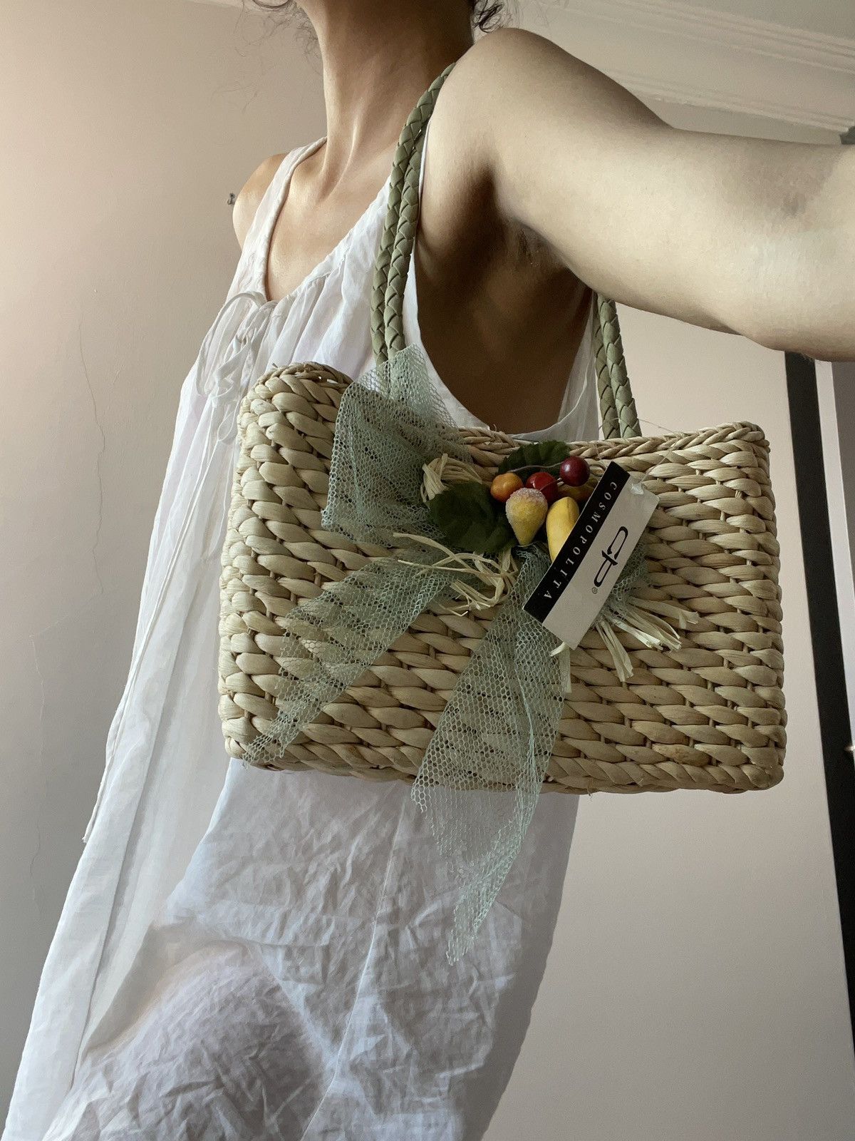 Vintage 90’s rush mat bag Size ONE SIZE - 1 Thumbnail