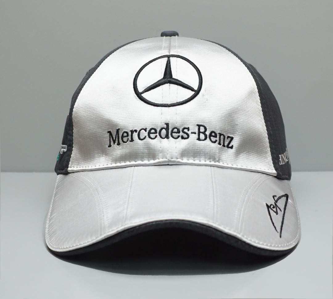 Anime 00's Mercedes-Benz Henri Lloyd キャップ Size US L / EU 52-54 / 3 - 1 Thumbnail