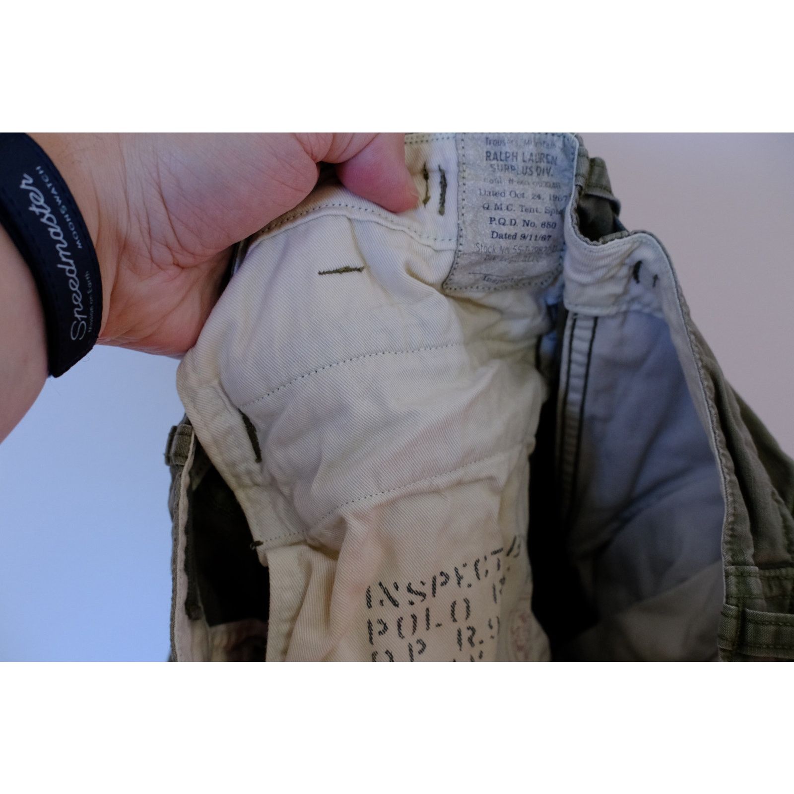 Polo Ralph Lauren Polo Ralph Lauren Surplus Utility Cargo Pants Olive 36x30 Size US 36 / EU 52 - 5 Thumbnail