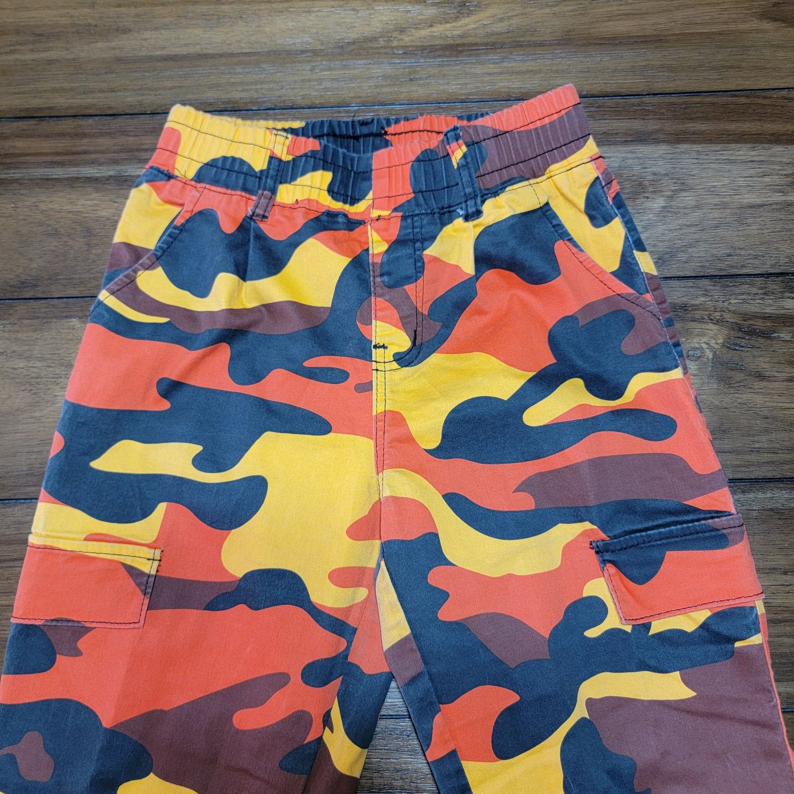 Other V.I.P. Camo Cargo Pants w/ Elastic Cuffs - Size Junior 1/25 Size 23" - 2 Thumbnail