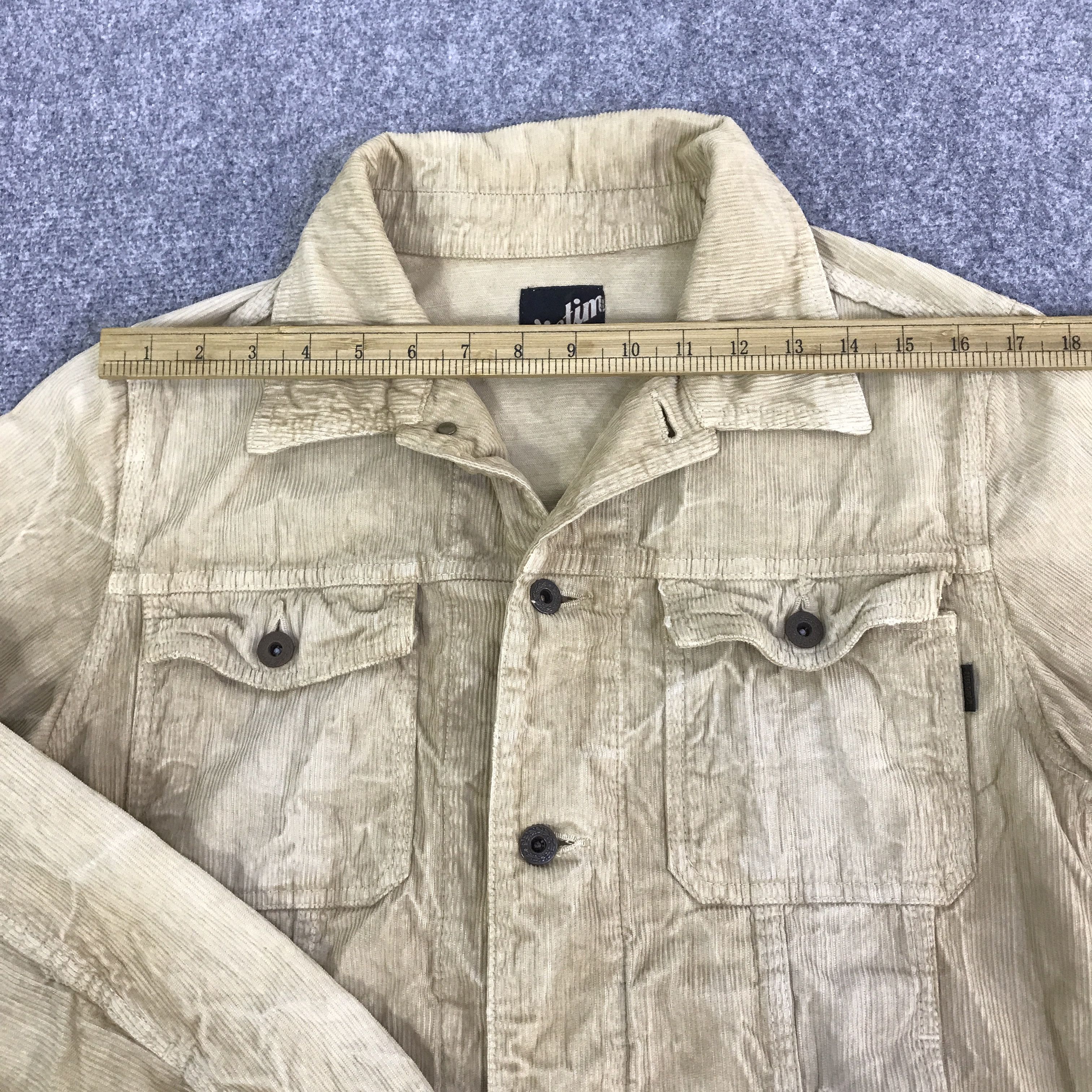 Fashion Victim Vintage victim corduroy jacket K108B7 Size US L / EU 52-54 / 3 - 8 Thumbnail