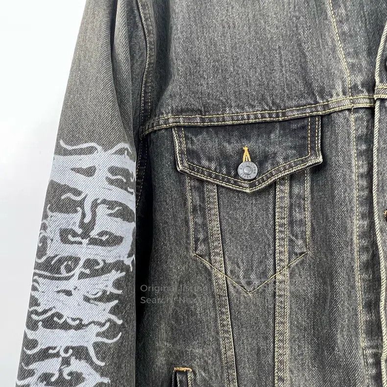 Balenciaga Balenciaga The Year of the Loong limited Sanskrit graffiti Size US XS / EU 42 / 0 - 5 Thumbnail