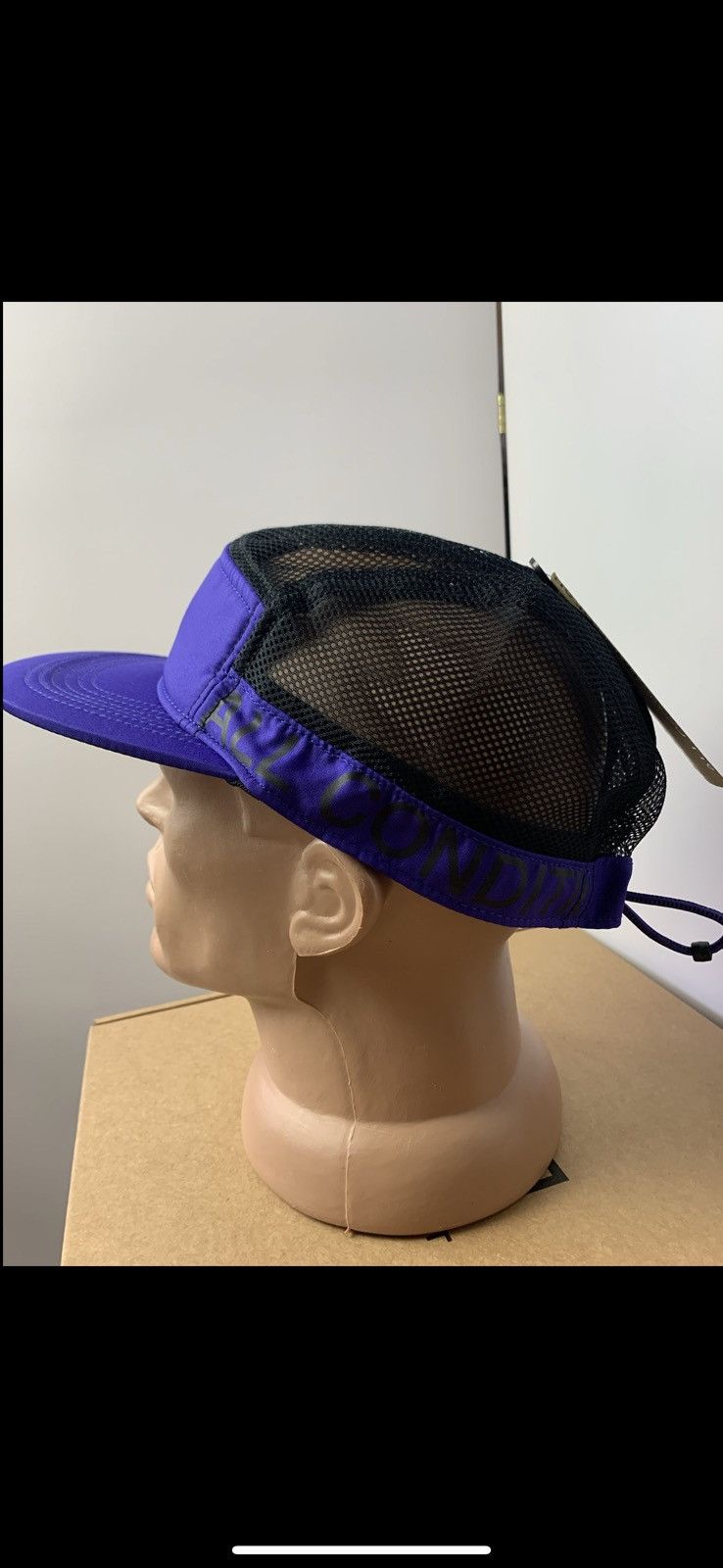 Nike Nike ACG purple cap tracker rare logo Size ONE SIZE - 3 Thumbnail