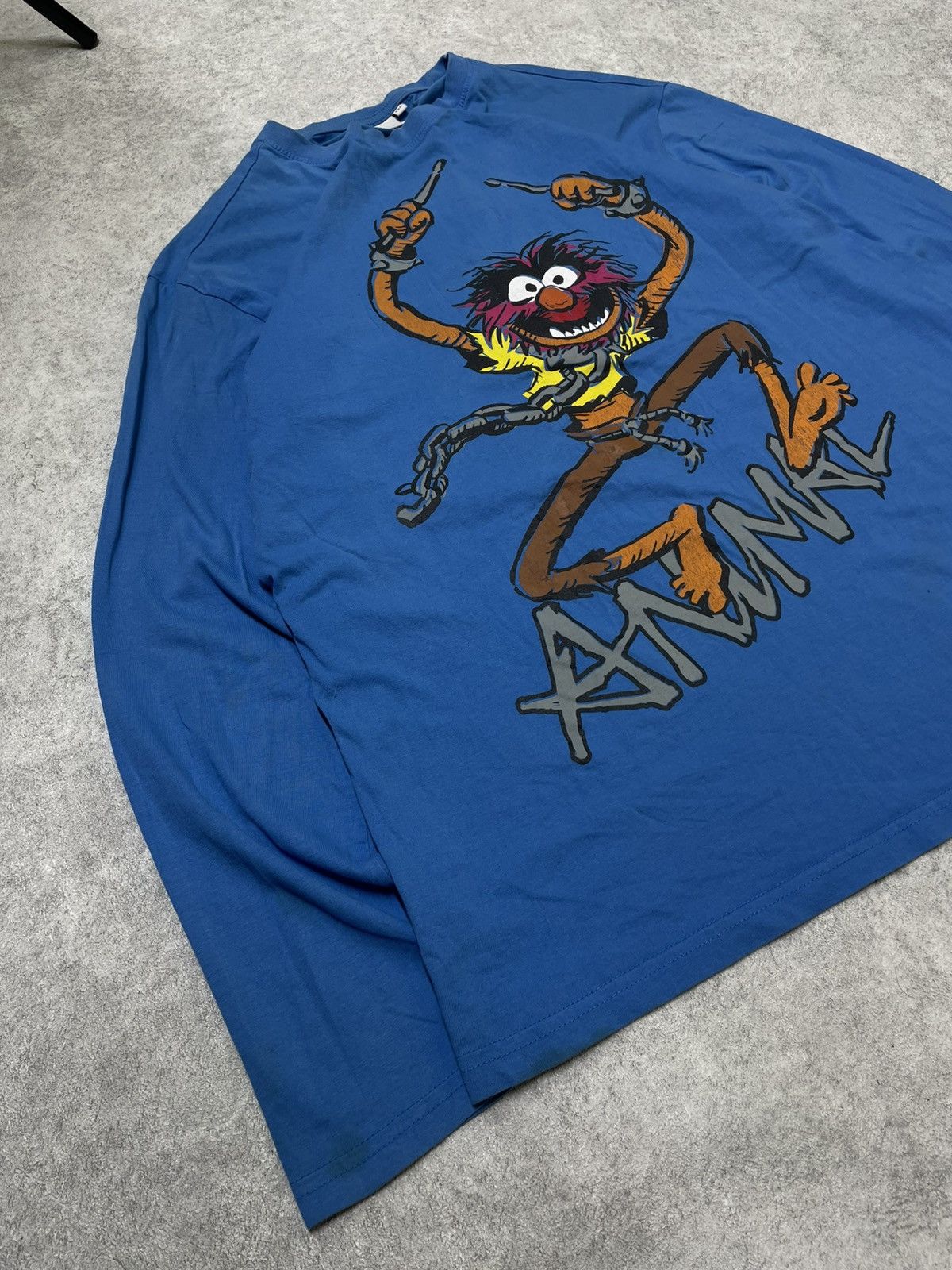 Cartoon Network × Disney × Vintage LGB Y2K Vintage Muppets Animal Rock & Roll Tee Size US L / EU 52-54 / 3 - 2 Thumbnail