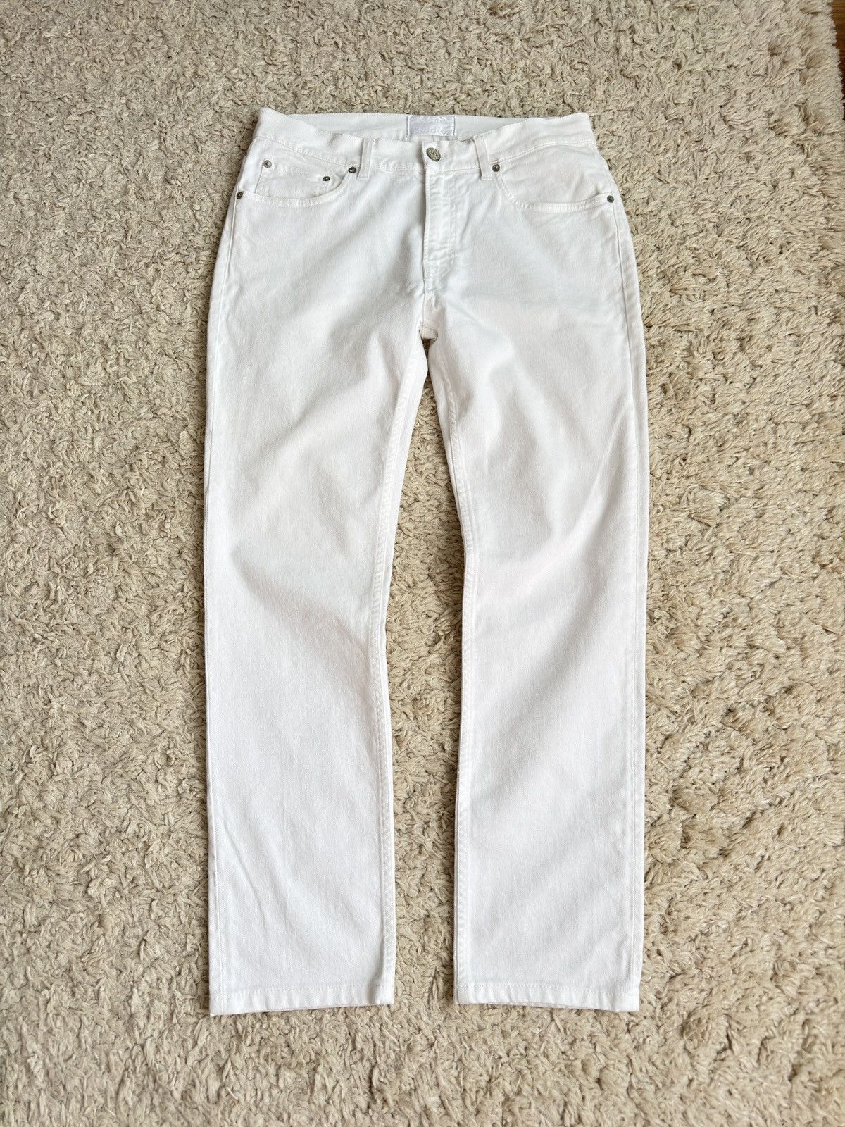 Acne Studios Acne Studios Ace White Jeans Size 33 Size US 33 - 1 Thumbnail