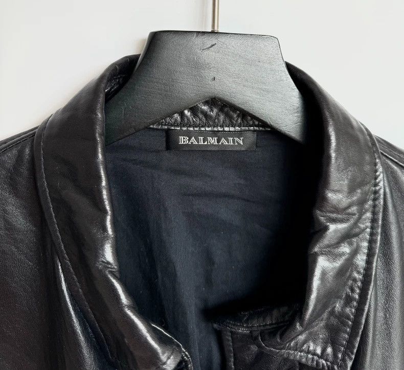 Balmain Balmain Lambskin Leather Jacket-2508 Size US M / EU 48-50 / 2 - 6 Thumbnail