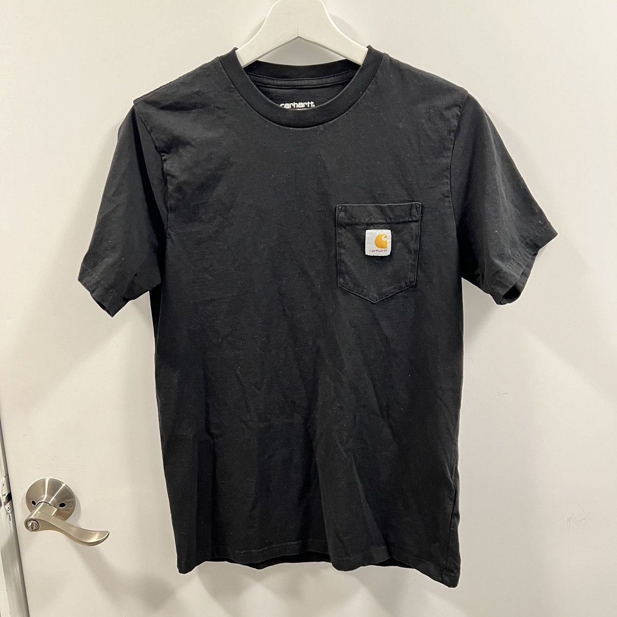 Carhartt Wip Carhartt WIP Mens T-Shirt Black S Size US S / EU 44-46 / 1 - 1 Thumbnail